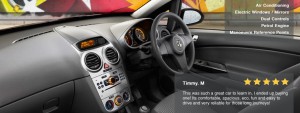 driving school car in leicester, cheap reliable nice driving school car, air conditioned driving car leicester